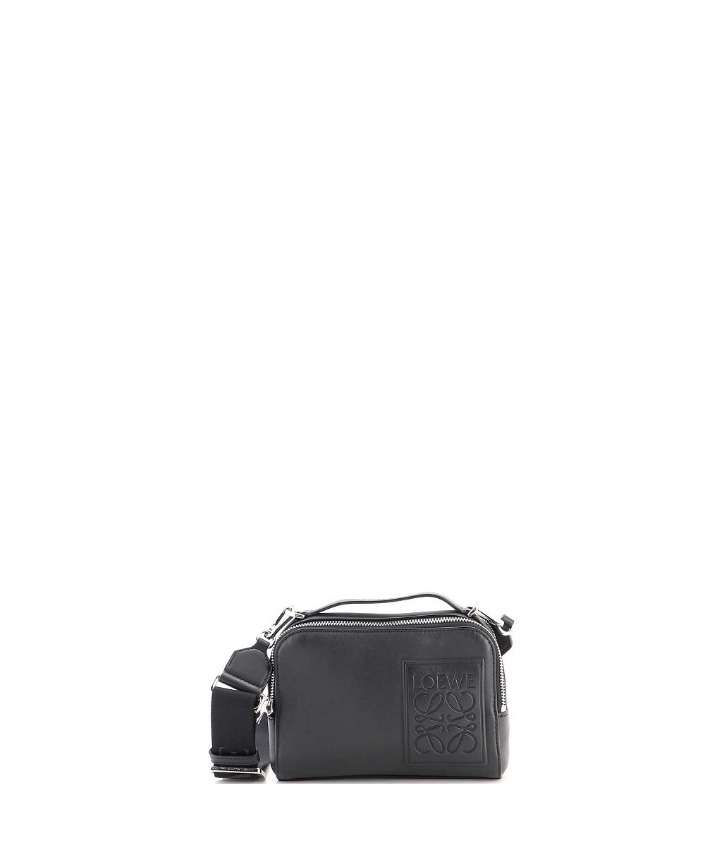 Мини-сумка Loewe Mini Camera Crossbody из кожи б/у