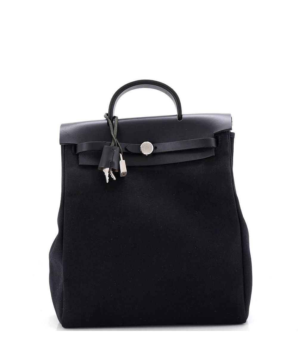 Б/у рюкзак Hermes Herbag A Dos Toile