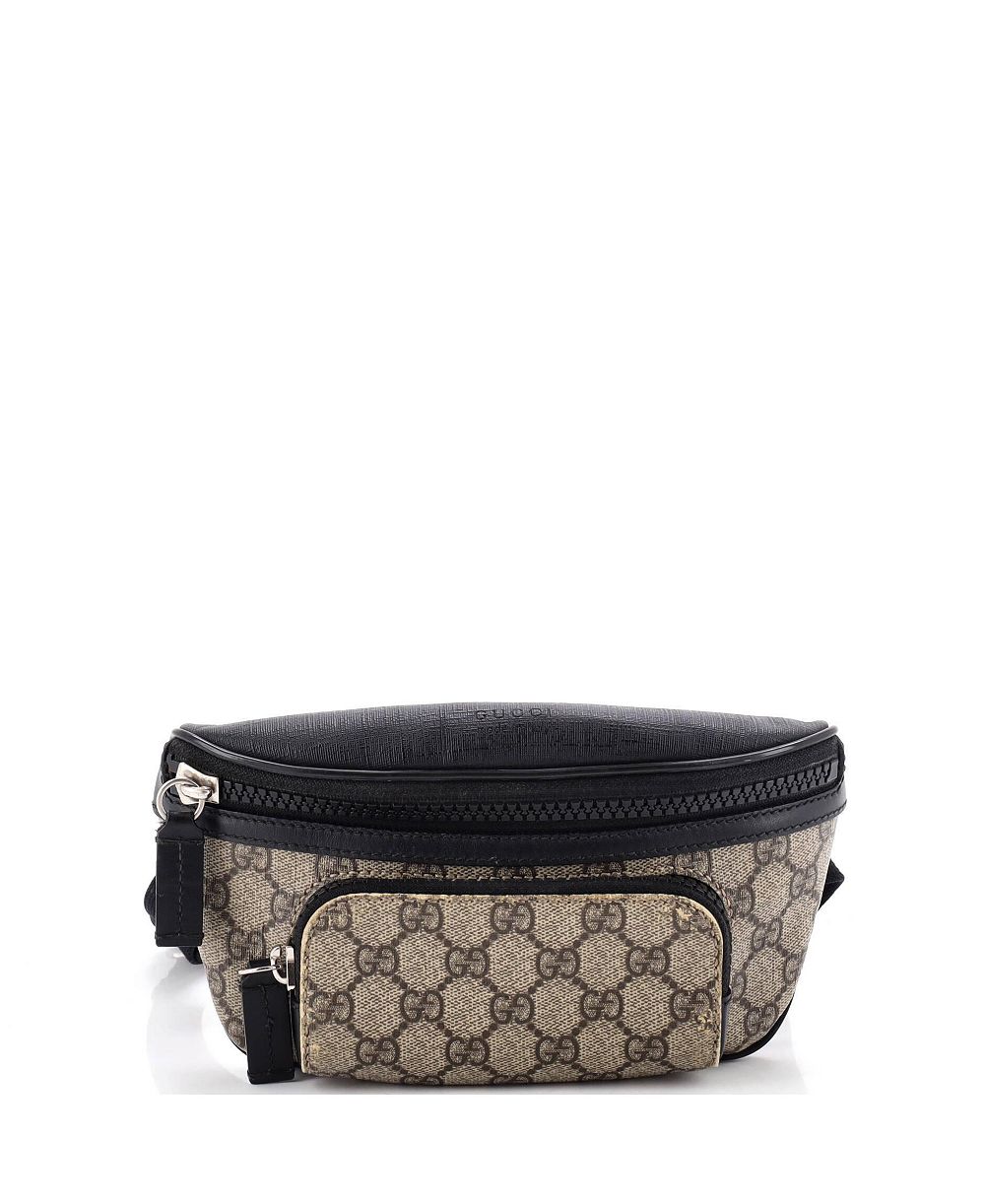 Pre-Owned Gucci Medium Eden Waist Bag GG Coated Canvas