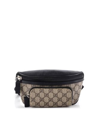 Pre-Owned Gucci Medium Eden Waist Bag GG Coated Canvas