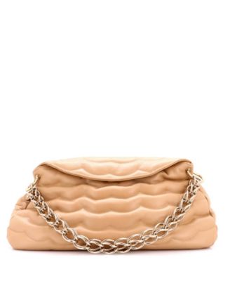 Мини сумка Chloe Medium Juana Chain Bag Quilted Leather Pre-Owned