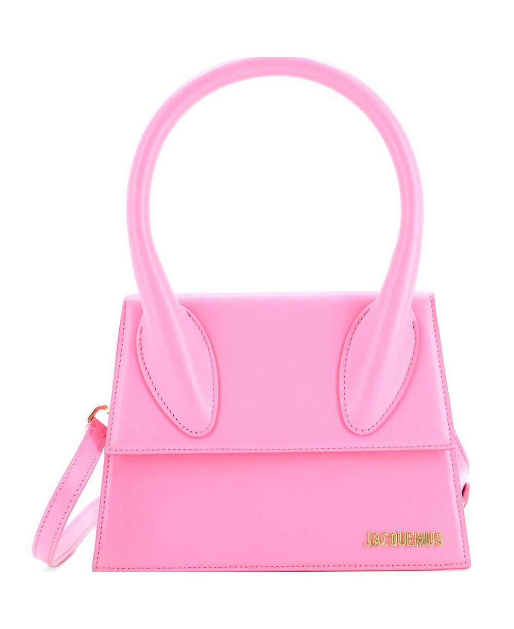 Кожаная сумка Jacquemus Le Grand Chiquito Large