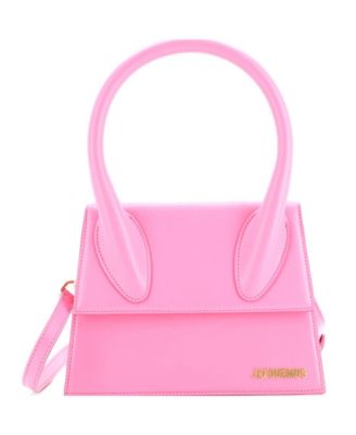Кожаная сумка Jacquemus Le Grand Chiquito Large