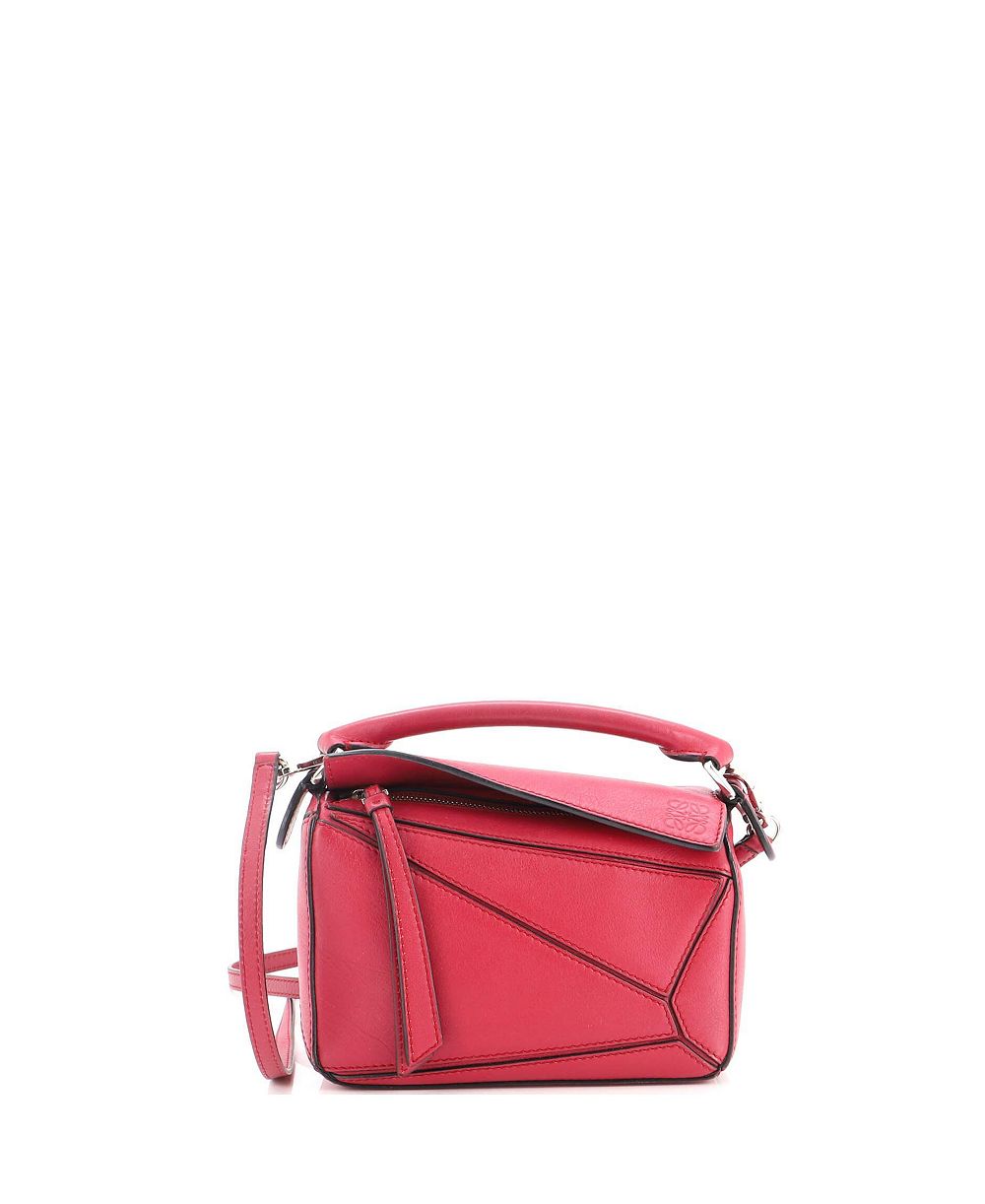 Сумка Loewe Mini Puzzle из кожи (б/у)