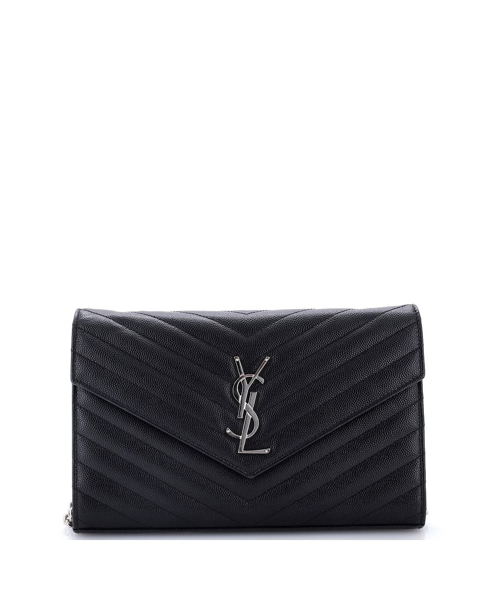 Кошелек Saint Laurent Pre-Owned Medium Classic Monogram кожаный