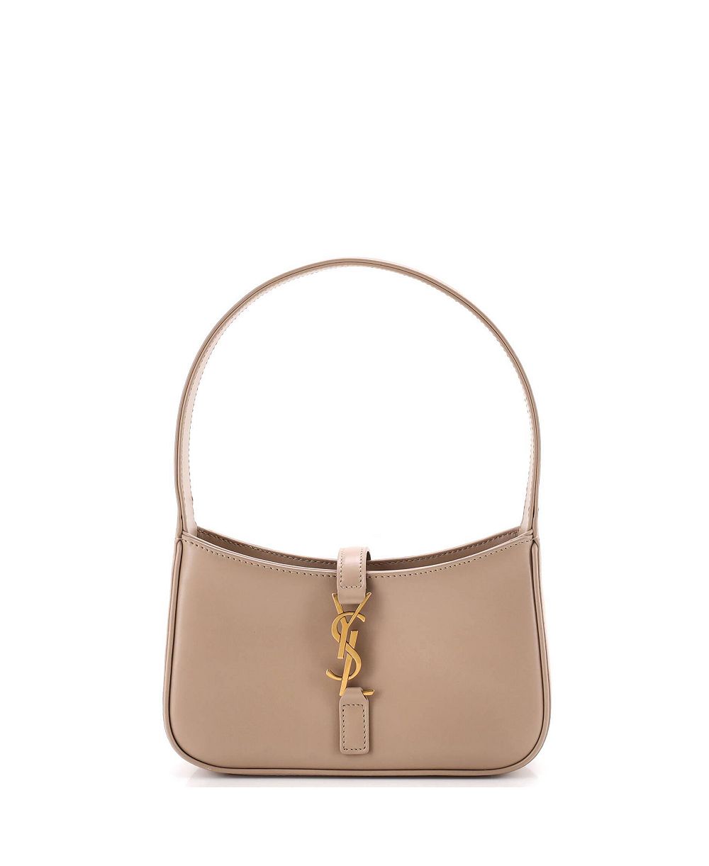 Сумка Pre-Owned Saint Laurent Mini Le 5 a 7 Hobo Leather