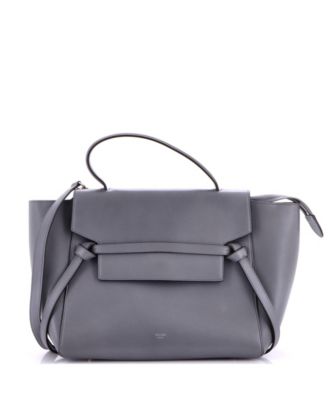 Pre-Owned Celine Mini Belt Bag Calfskin