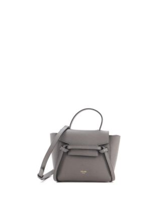 Pre-Owned Celine Pico Belt Bag из текстурированной кожи