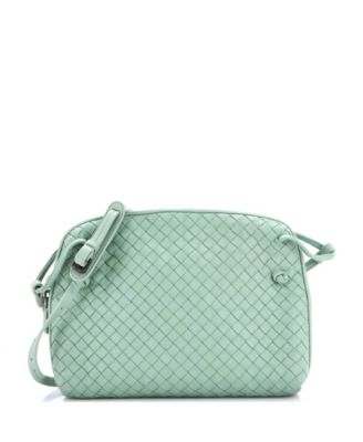 Pre-Owned Bottega Veneta Small Nodini Crossbody Bag Intrecciato Nappa