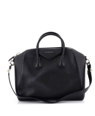 Pre-Owned Givenchy сумка Antigona Medium из кожи