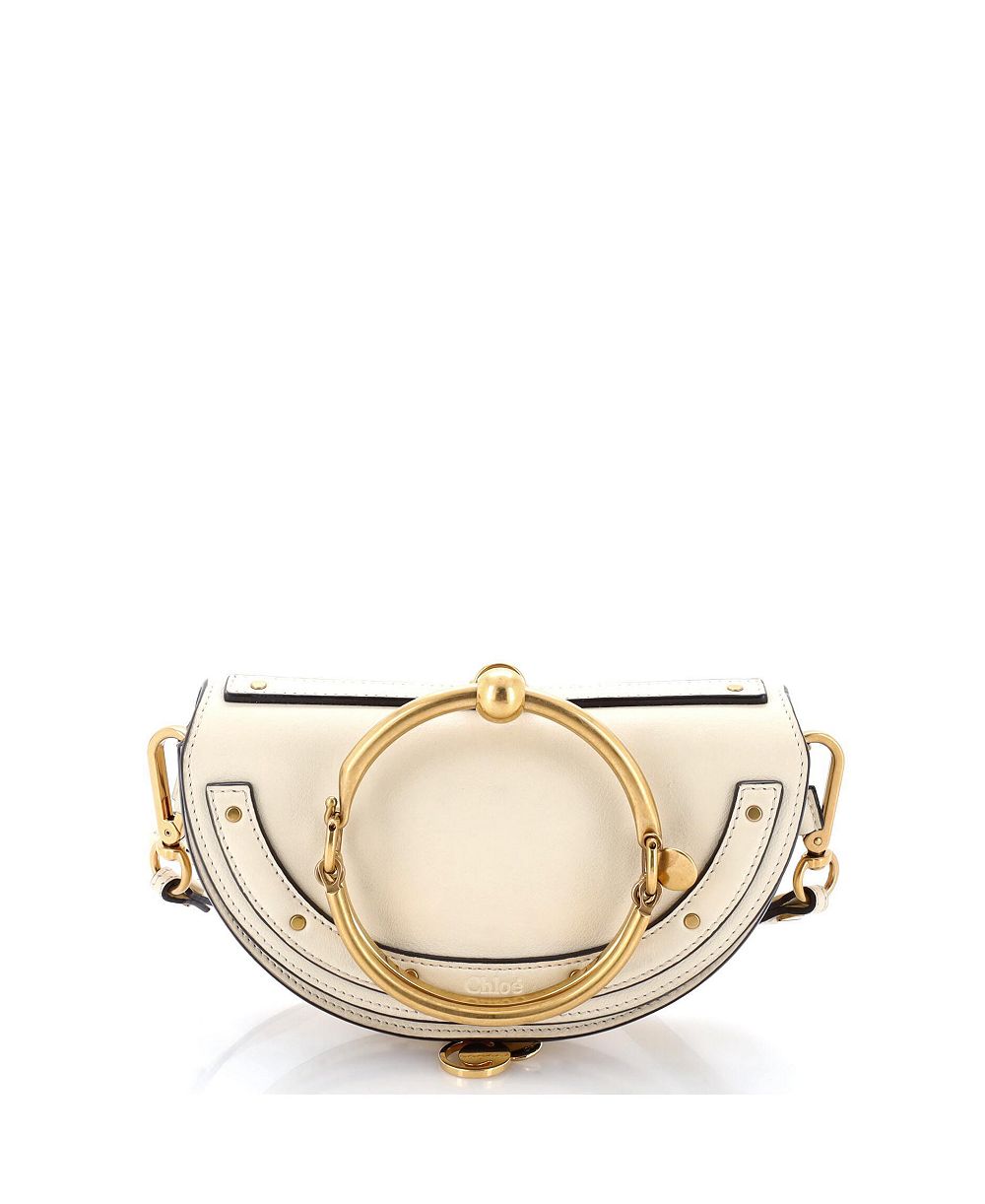 Pre-Owned Chloe Mini Nile Crossbody Bag Leather