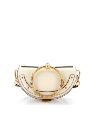 Pre-Owned Chloe Mini Nile Crossbody Bag Leather