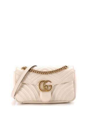 Pre-Owned Gucci сумка Matelasse GG Marmont Flap Leather