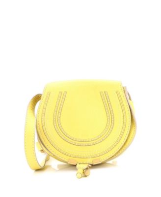Pre-Owned Chloe Small Marcie Crossbody Bag Leather