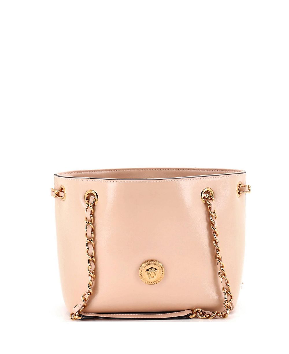 Женская сумка Versace Mini Medusa Icon Chain Tote Leather (Pre-Owned)
