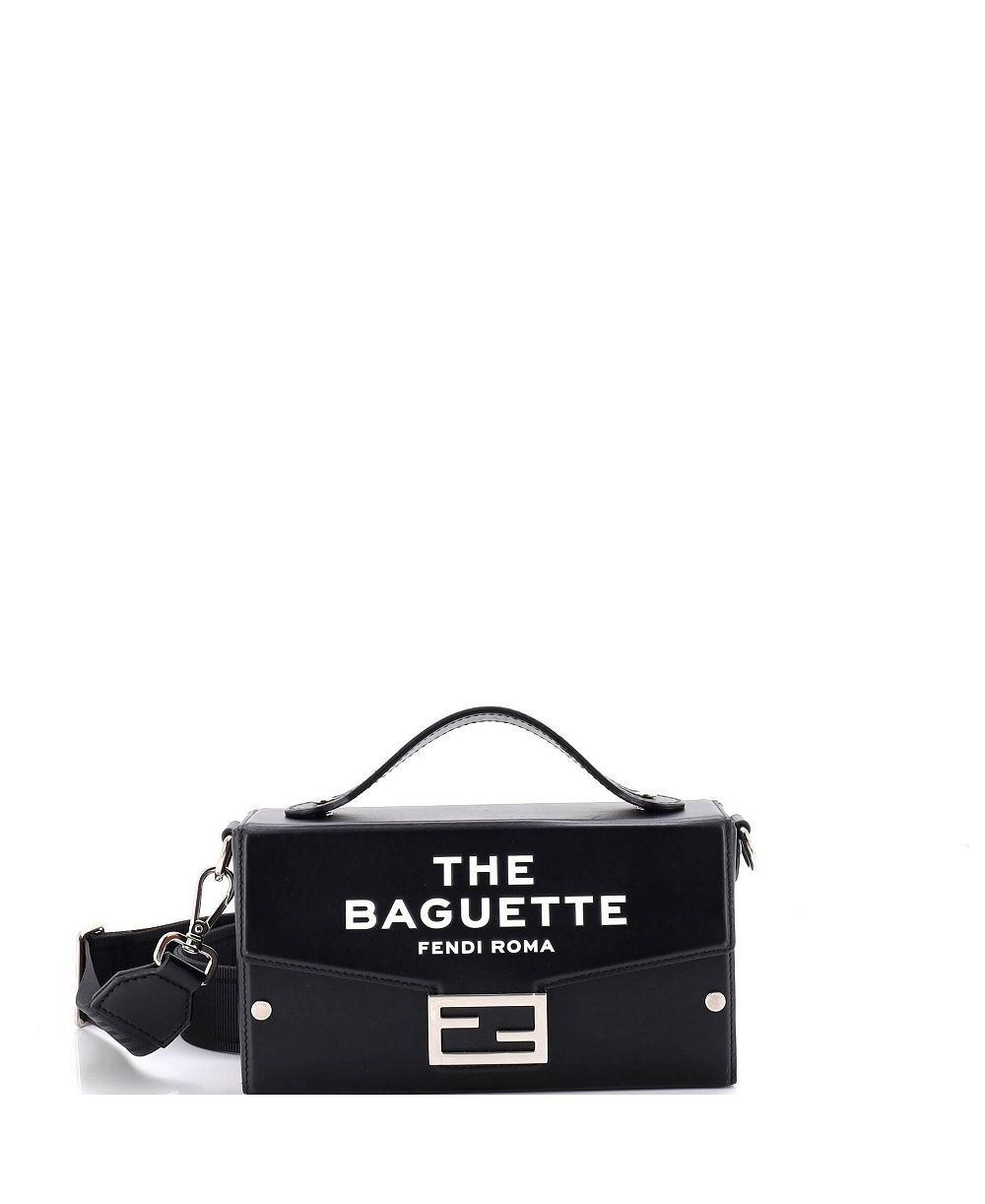Pre-Owned Fendi x Marc Jacobs Сумка Baguette Soft Trunk из печатной кожи