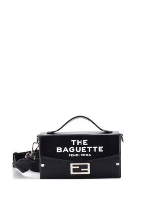 Pre-Owned Fendi x Marc Jacobs Сумка Baguette Soft Trunk из печатной кожи