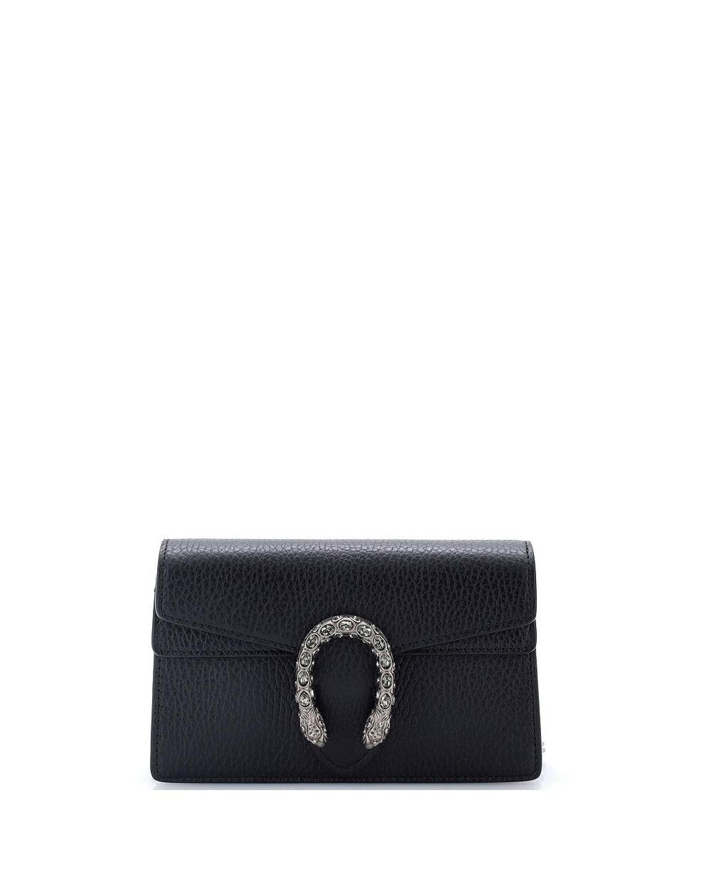 Gucci Super Mini Dionysus сумка кожаная