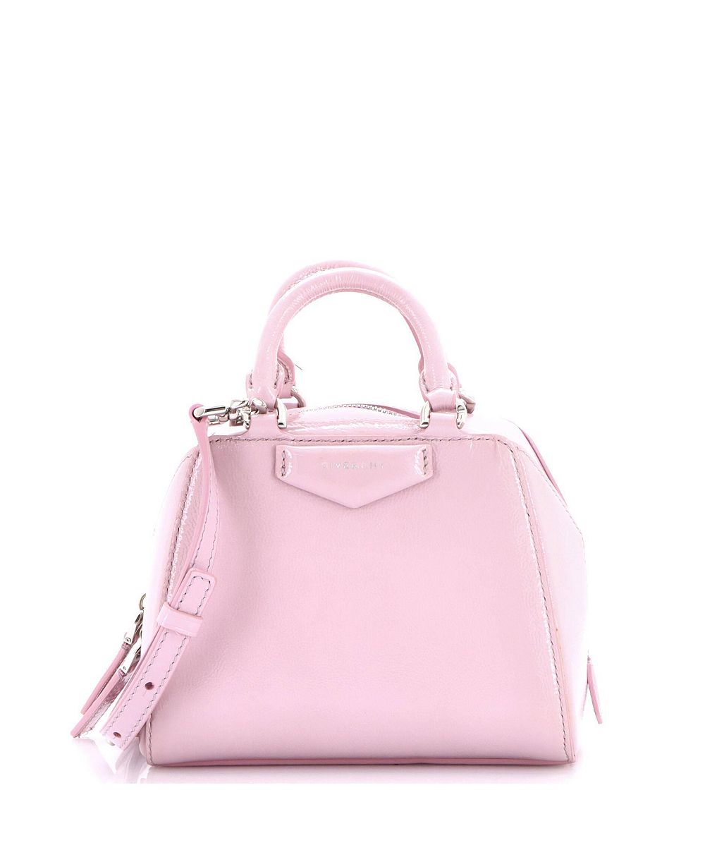 Givenchy Nano Antigona Cube сумка из кожи, Pre-Owned