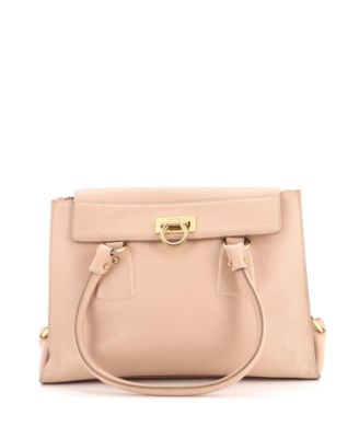 Б/у Salvatore Ferragamo Medium Lotty сумка кожаная