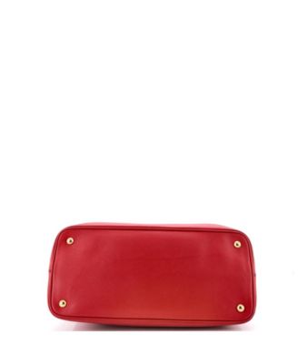 Женская сумка Prada Large Open Promenade из кожи Saffiano