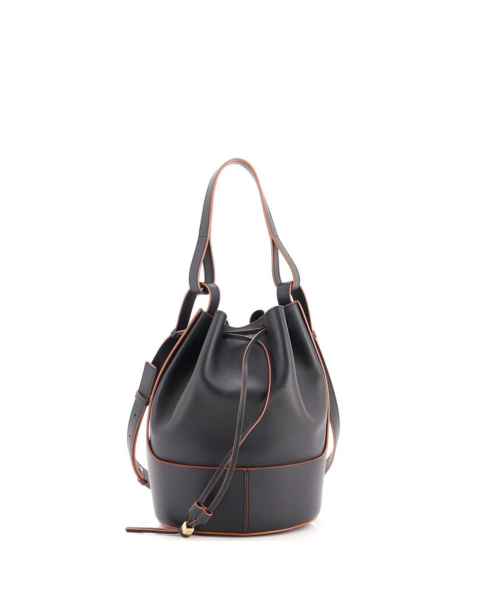 Pre-Owned Loewe Small Balloon Bucket Bag Leather