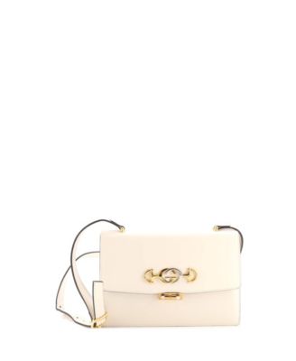 Pre-Owned Gucci сумка через плечо Small Zumi Flap Leather