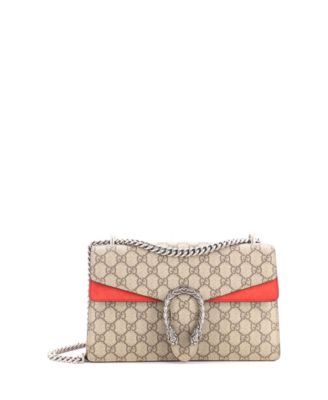Pre-Owned Gucci Small Dionysus Bag GG Coated Canvas
