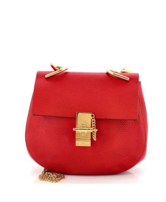 Сумка Chloe Small Drew Crossbody Leather (б/у)