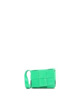Сумка через плечо Bottega Veneta Candy Cassette из кожи Maxi Intrecciato