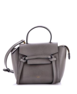 Pre-Owned Celine сумка-поясная Pico Belt Bag из текстурированной кожи