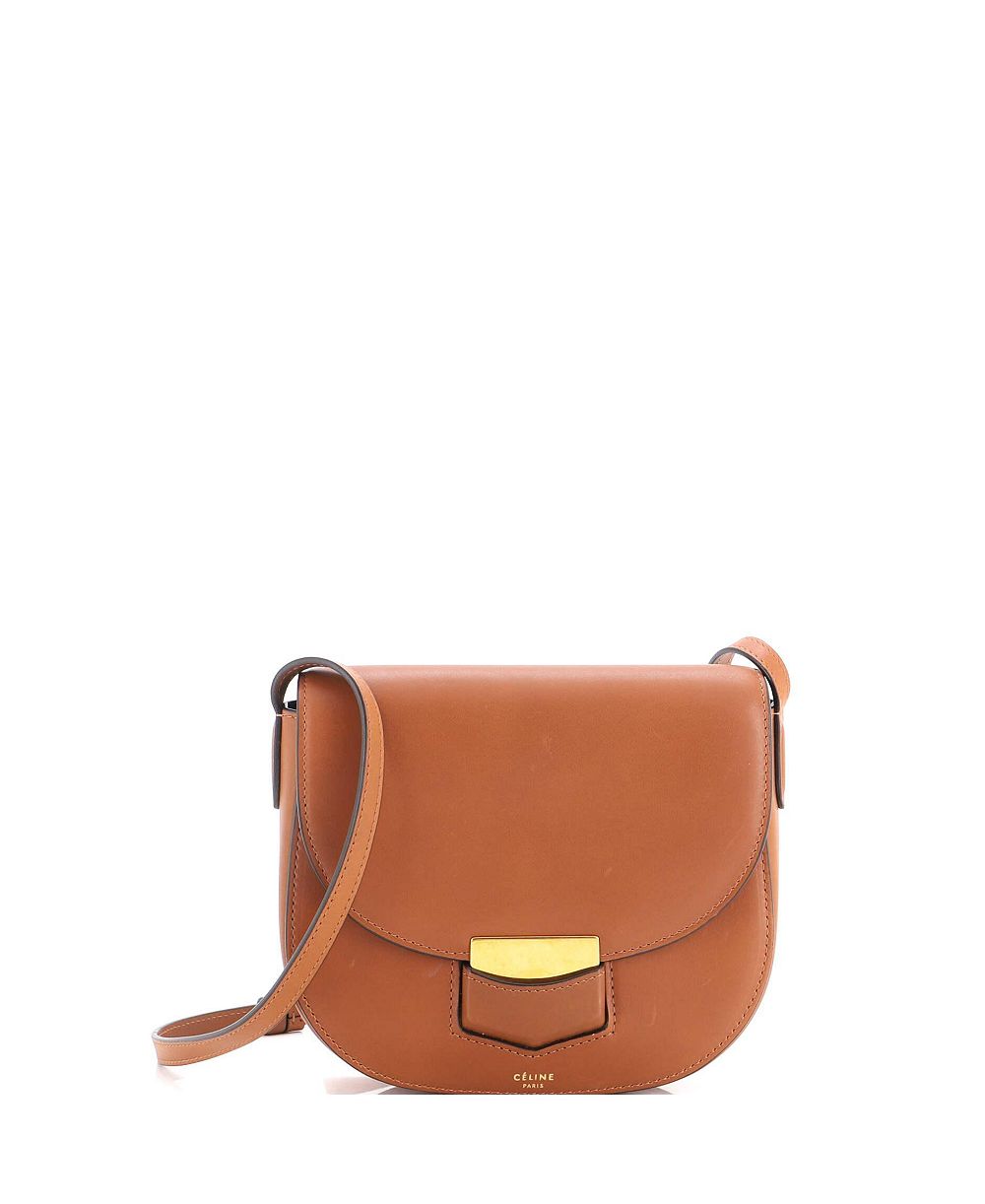 Pre-Owned Celine сумка crossbody Small Trotteur Calfskin