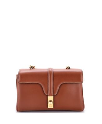 Pre-Owned Celine Teen Soft 16 кожаная сумка через плечо
