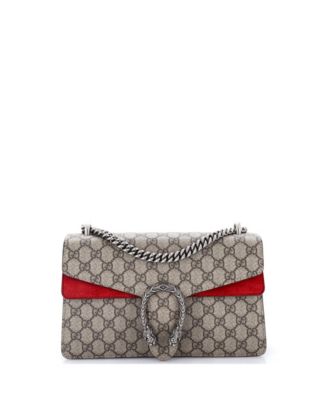 Сумка Pre-Owned Gucci Small Dionysus Bag GG Coated Canvas