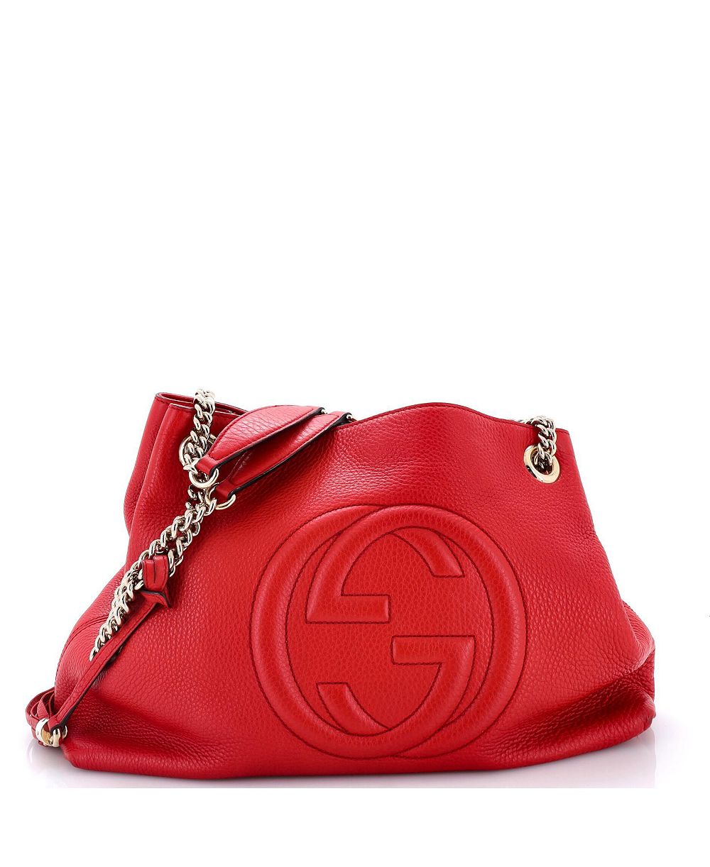 Gucci Medium Soho сумка через плечо из кожи, Pre-Owned
