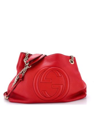Gucci Medium Soho сумка через плечо из кожи, Pre-Owned