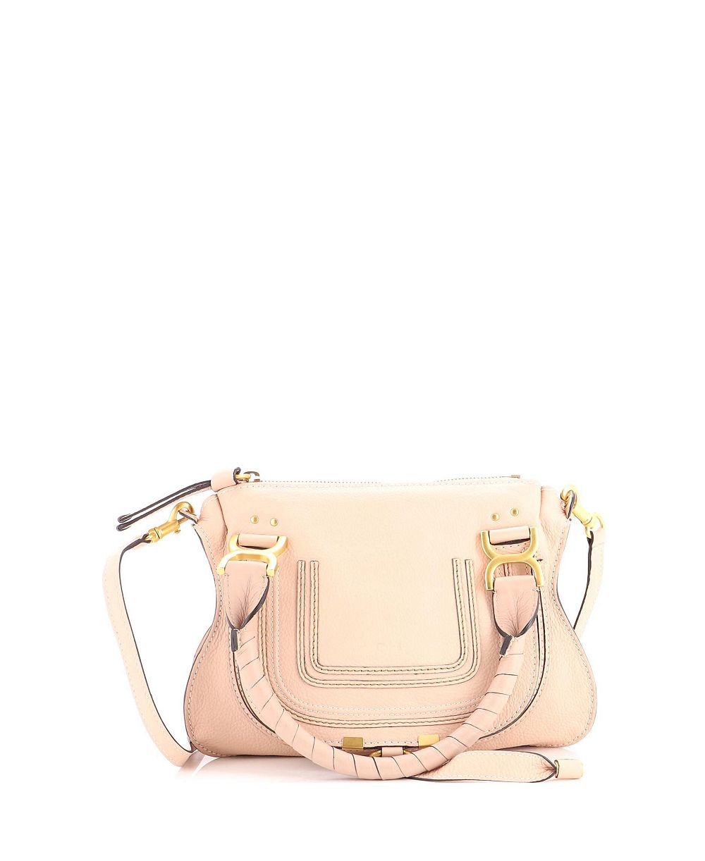 Маленькая сумка Pre-Owned Chloe Marcie Satchel Leather