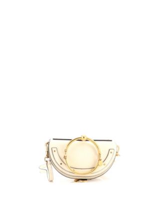 Pre-Owned Chloe Mini Nile Crossbody Bag Leather