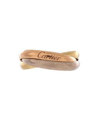 Кольцо Cartier Trinity Pre-Owned