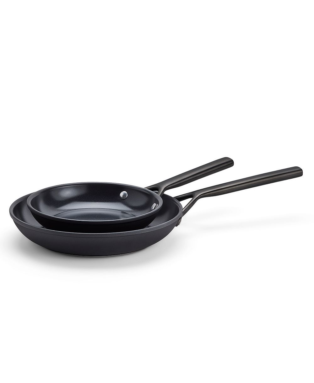 zwilling milano набор из 2 сковородок из алюминия с керамическим антипригарным покрытием