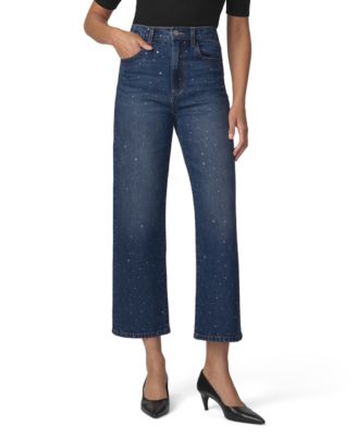 Joe's Jeans Women's Margot High-Waisted Straight-Leg Cropped Jeans
