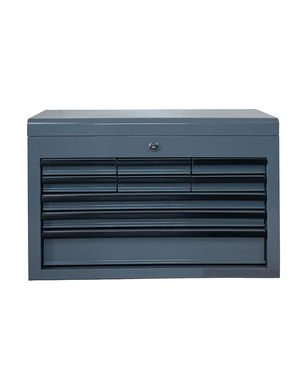 Streamdale Furniture Тяжелый металлический ящик для инструментов на 9 ящиков с подкладкой EVA, 24 дюйма