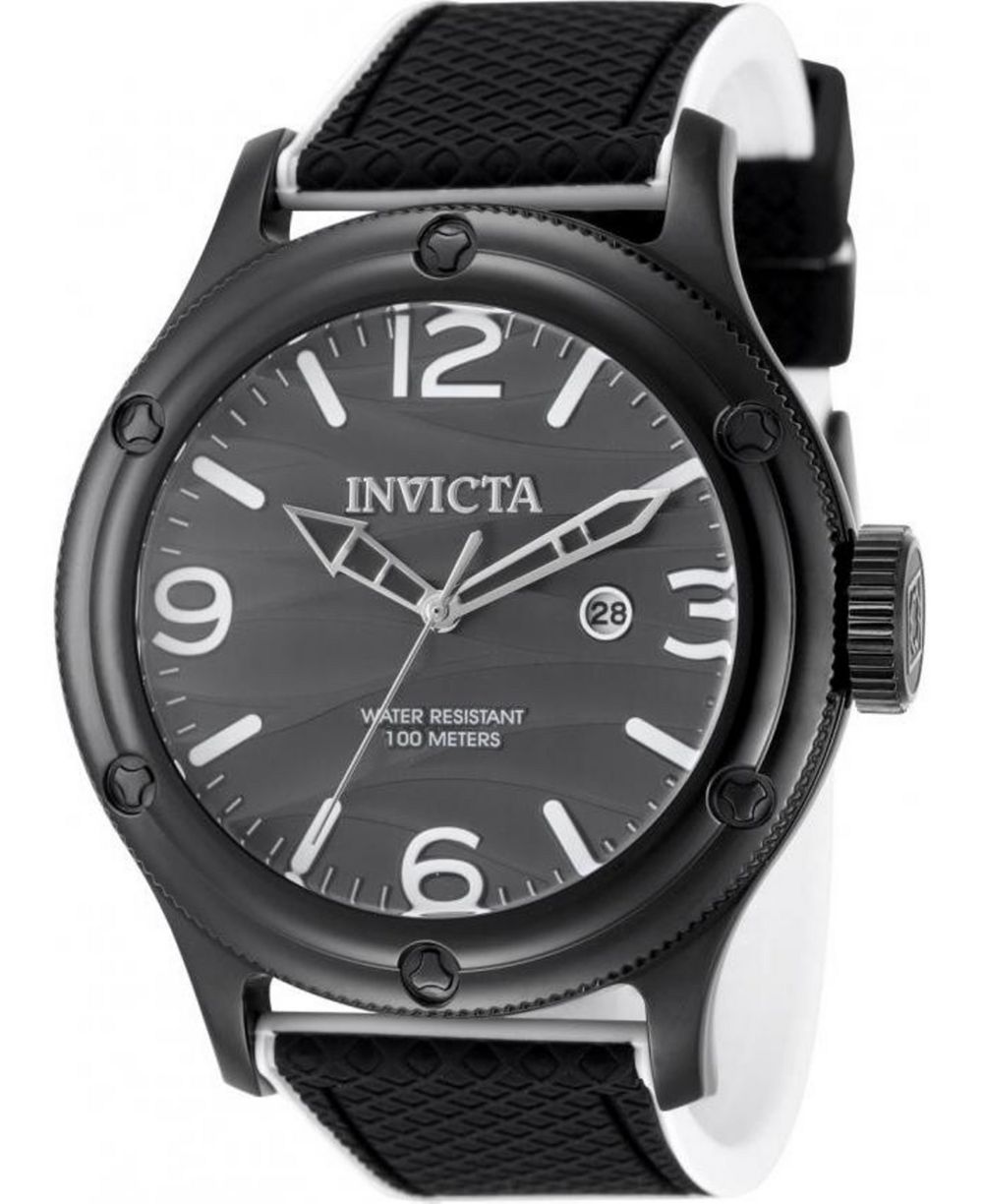 Invicta Pro Diver 50309 Men's 48mm Quartz Watch - Silicone Strap