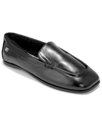 Aerosoles Women's Ravi Fur Square Toe Loafers