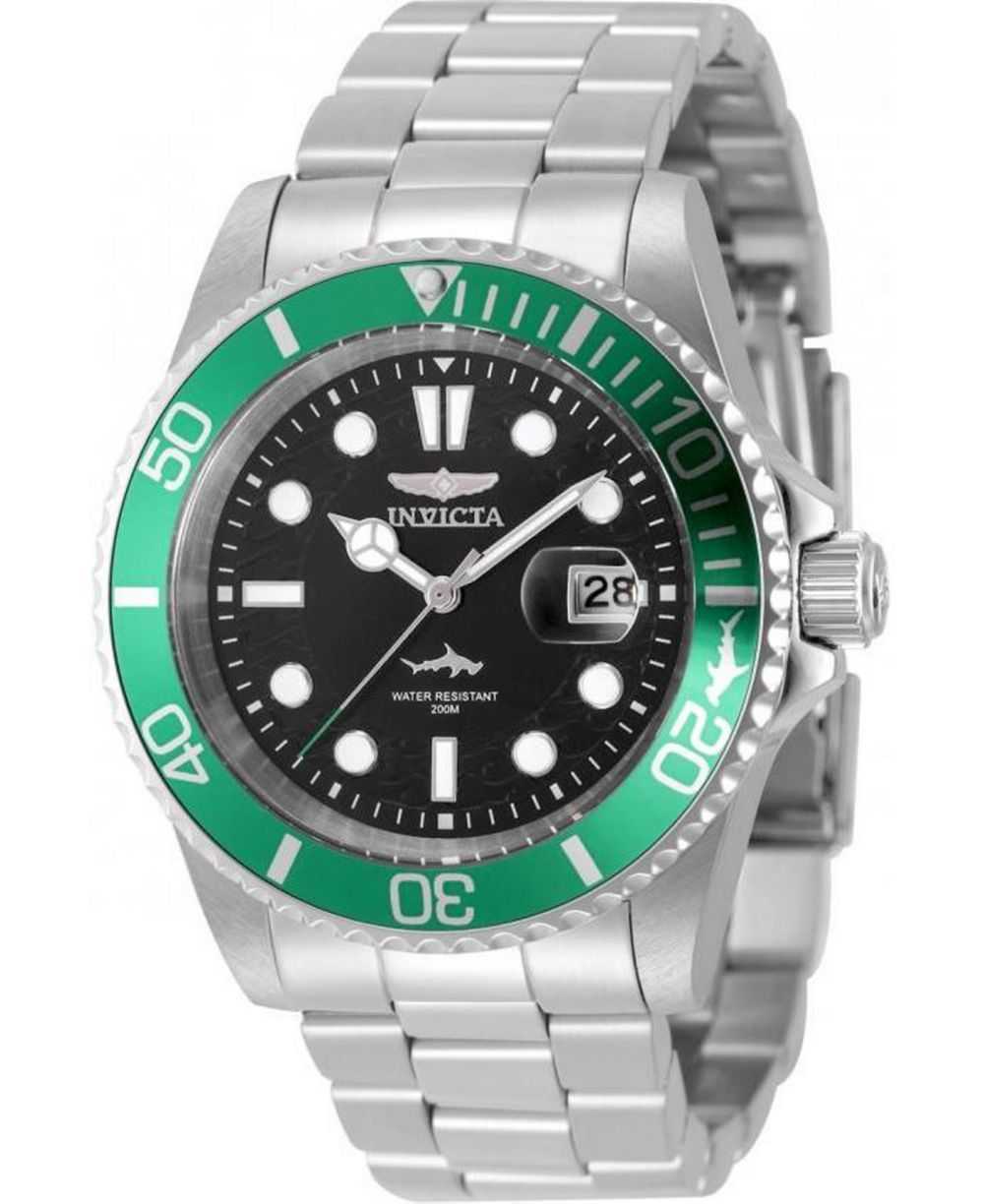 Invicta Pro Diver 50825 Men's 42mm Quartz Watch - Stainless Steel Bracelet