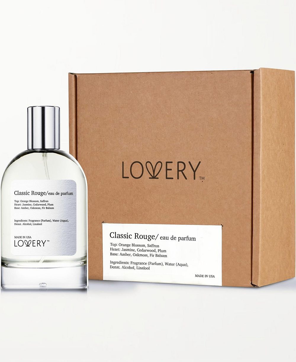 Духи Lovery Classic Rouge Eau de Parfum 3.4 oz