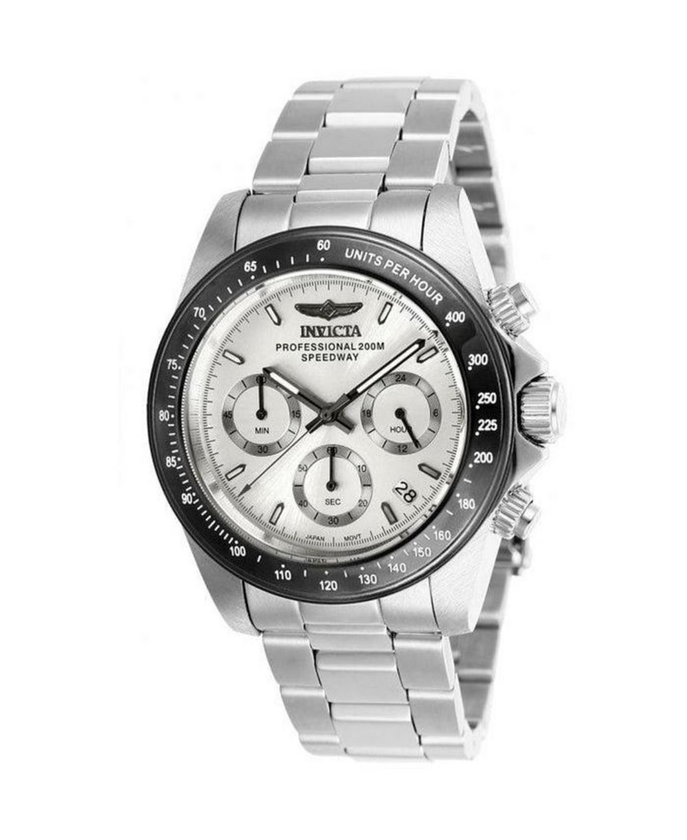 Invicta Speedway 26111 Men's 39.5mm Quartz Chronograph Watch - Stainless Steel Bracelet