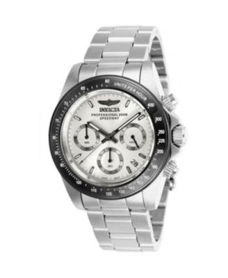 Invicta Speedway 26111 Men's 39.5mm Quartz Chronograph Watch - Stainless Steel Bracelet