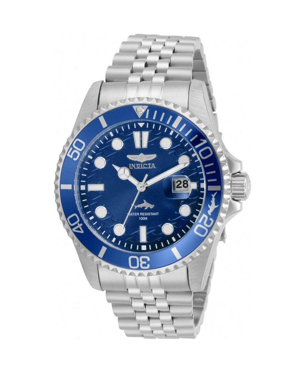Invicta Pro Diver 30610 Men's 43mm Quartz Watch - Stainless Steel Bracelet