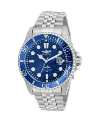 Мужские кварцевые часы Invicta Pro Diver 30610, 43 мм, со стальным браслетом